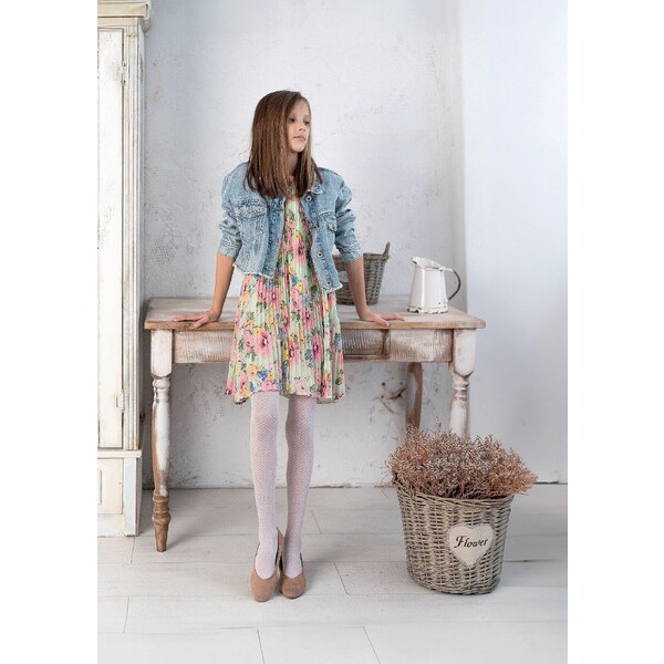 Dievčenské pančuchové nohavice Knittex DR 2503 Kimberley Junior 116 62988131