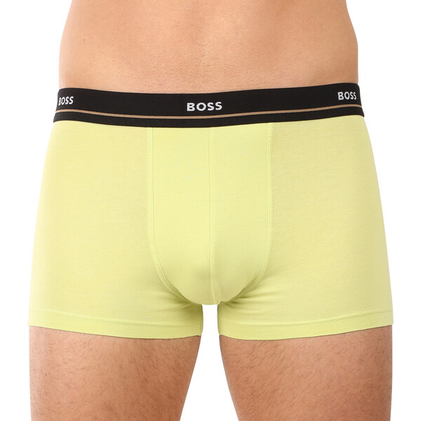 5PACK pánske boxerky BOSS viacfarebné (50531660 987) 62616965