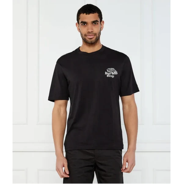 Hugo Blue Tričko Natopu | Relaxed fit 62620302