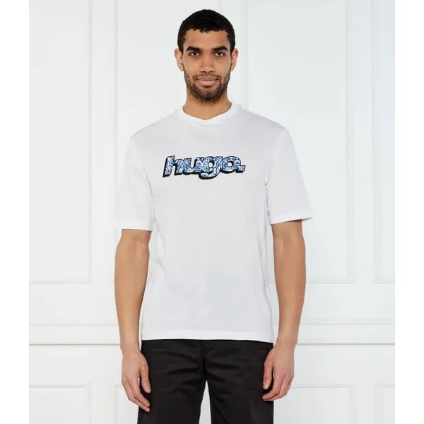 Hugo Blue Tričko Nugibol | Regular Fit 62620304