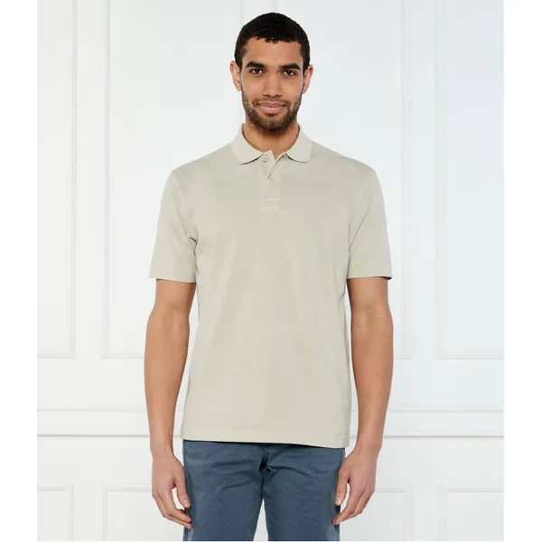 BOSS ORANGE Polo tričko Pe__Dye | Regular Fit 62620319