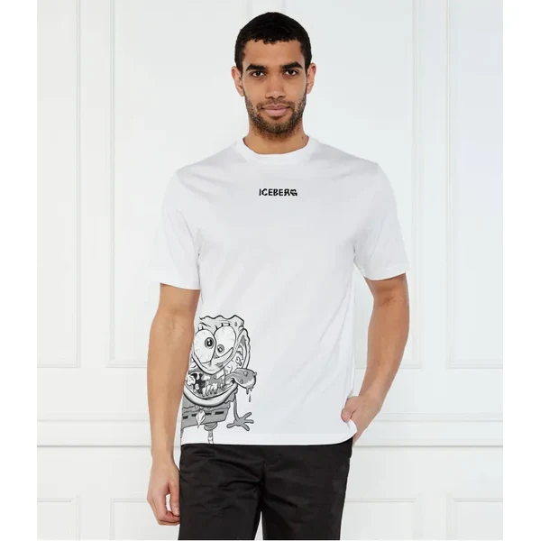 Iceberg Tričko Iceberg x Spongebob | Regular Fit 62620262