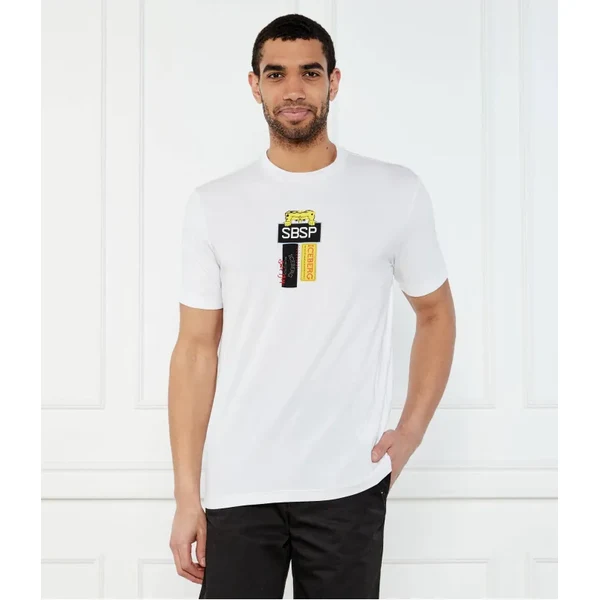 Iceberg Tričko Iceberg x Spongebob | Regular Fit 62620258