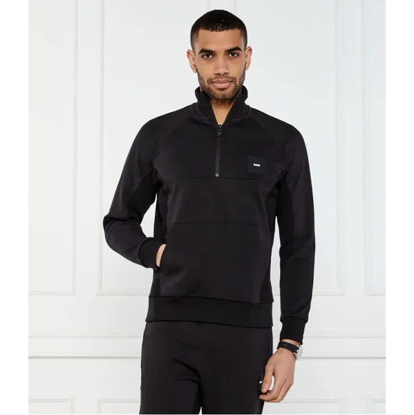 BOSS GREEN Mikina Sweat Rib | Regular Fit 62619213