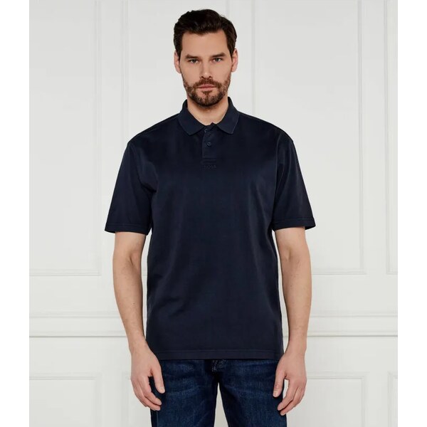 BOSS ORANGE Polo tričko Pe__Dye | Regular Fit 62619062