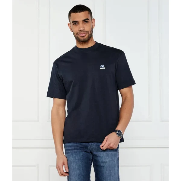 BOSS ORANGE Tričko Te_numbers | Loose fit 62619065