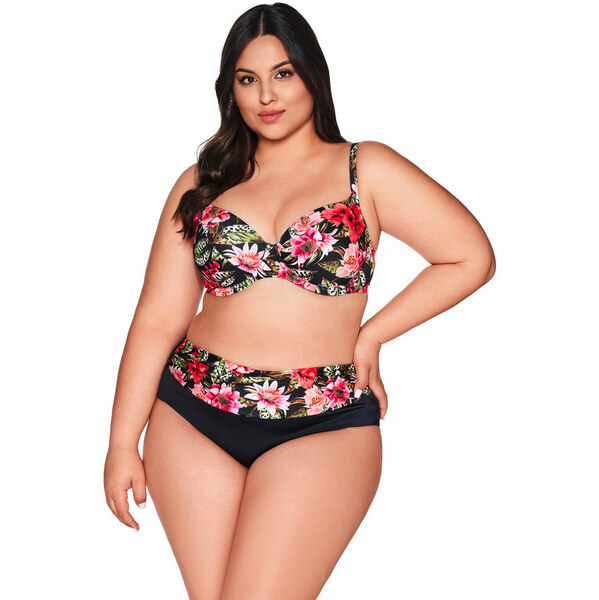 AVA SWIMWEAR PLAVKOVÁ PODPRSENKA SK 219 KVETINOVÁ MAXI 62621334