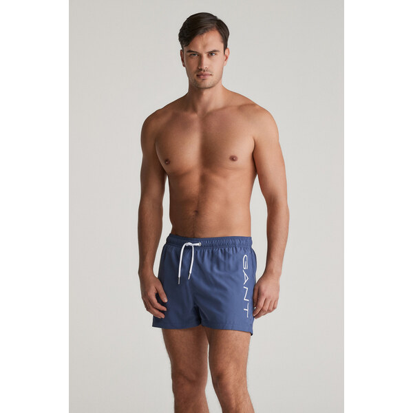 PLAVKY GANT LIGHTWEIGHT SWIM SHORTS DUSTY NAVY 62622098