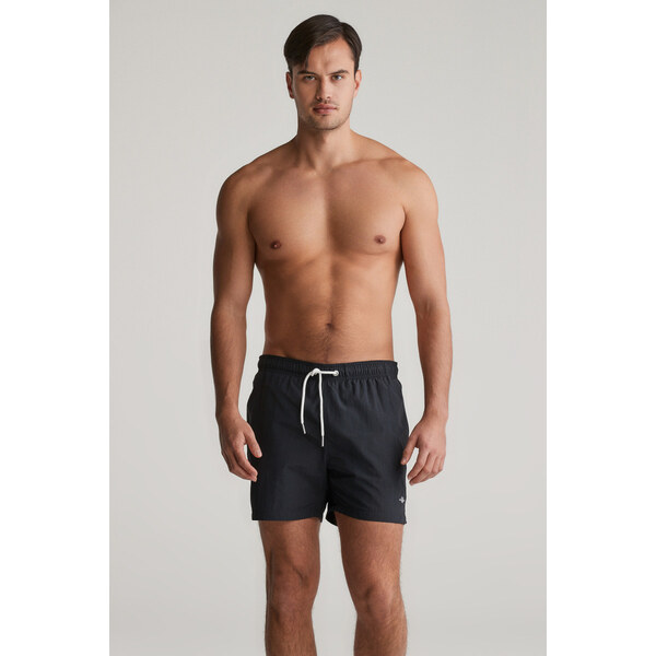PLAVKY GANT SWIM SHORTS BLACK 62622104