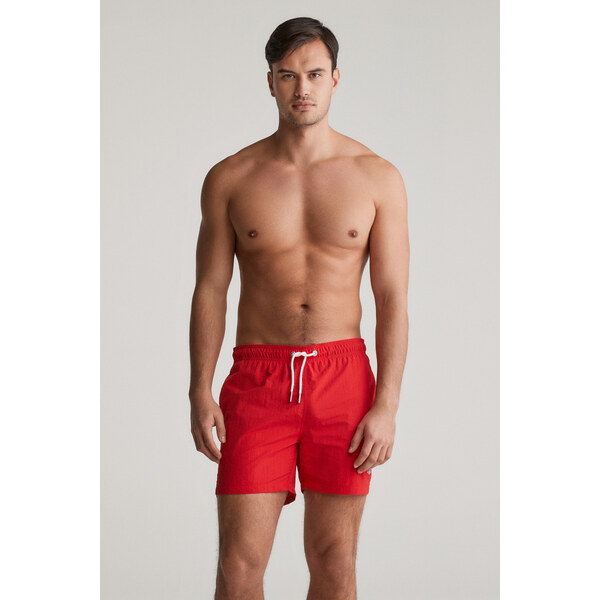 PLAVKY GANT SWIM SHORTS BRIGHT RED 62622105