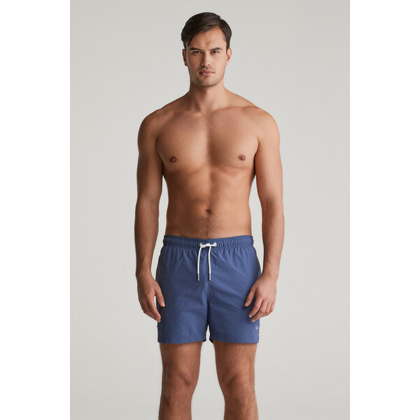 PLAVKY GANT SWIM SHORTS DUSTY NAVY 62622106