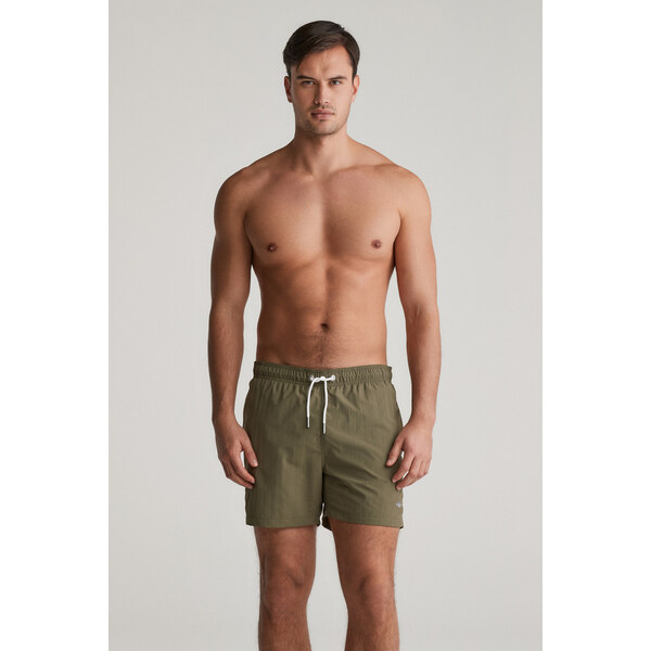 PLAVKY GANT SWIM SHORTS JUNIPER GREEN 62622108