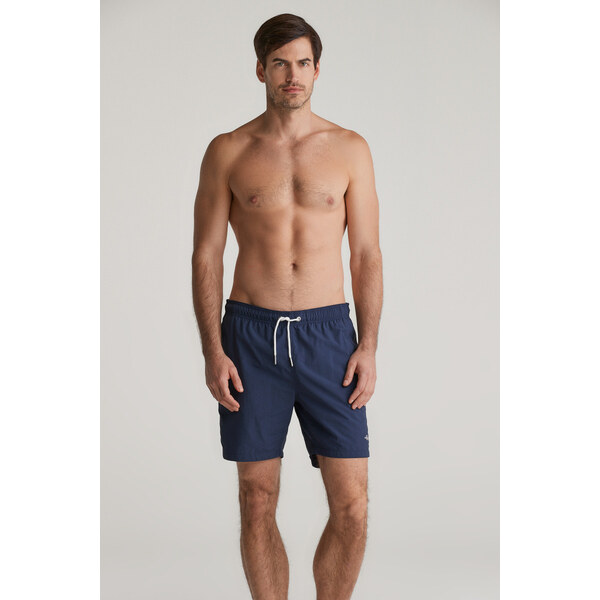 PLAVKY GANT SWIM SHORTS LONG MARINE 62622110
