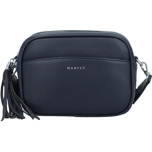 Dámska crossbody kabelka tmavo modrá - MaxFly Qeuline new tmavo modra 62622130