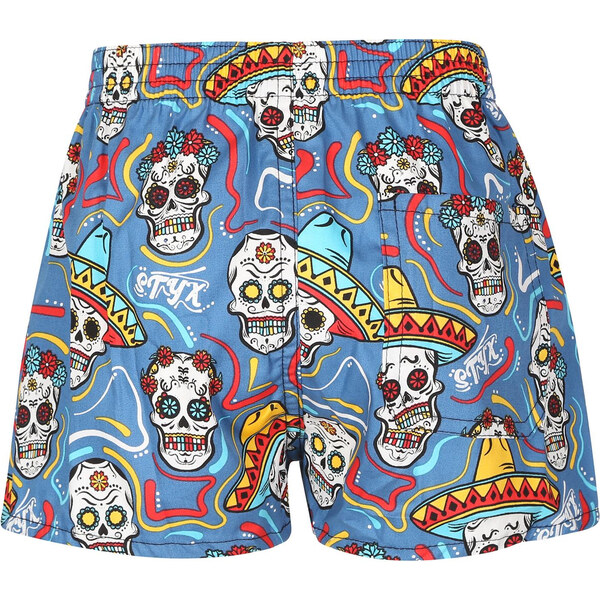 Detské trenky Styx art klasická guma lebky (J1856) 6-8 let 66060801