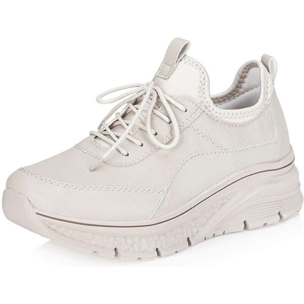 Dámske tenisky RIEKER 48050-60 béžová W5 44428829