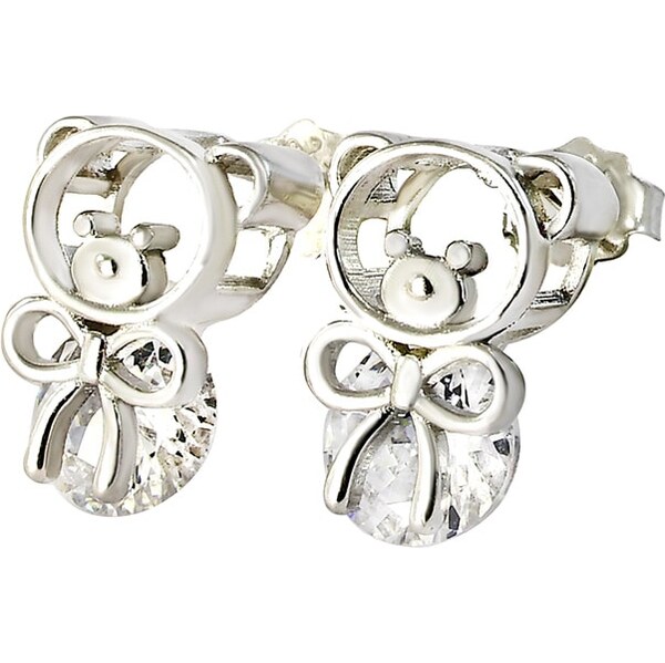 Strieborné náušnice Glare 708 62630450