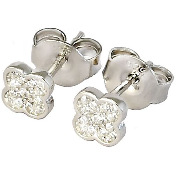 Strieborné náušnice Glare 715 62630457