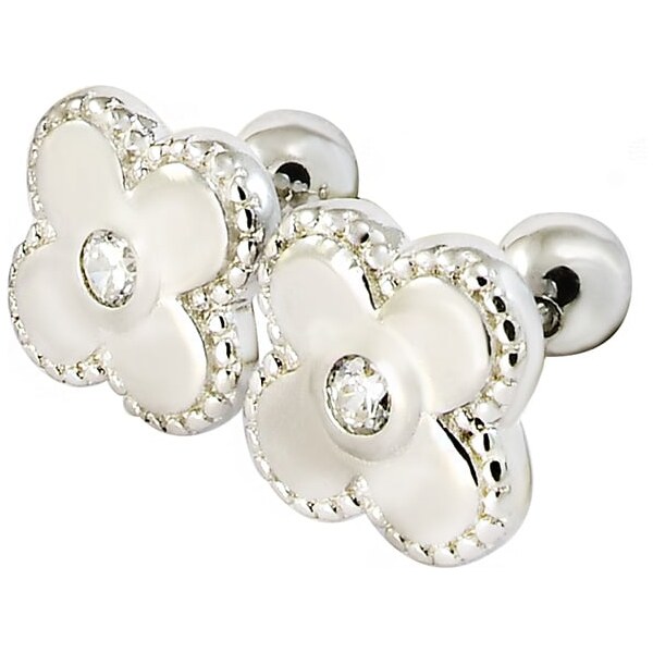 Strieborné náušnice Glare 710 62630452