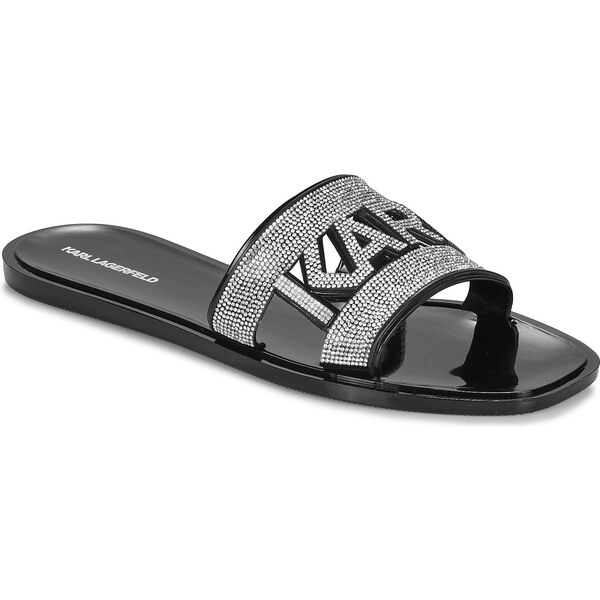 Karl Lagerfeld Šľapky JELLY III Sparkle Cut-Out Karl Lagerfeld 62632940