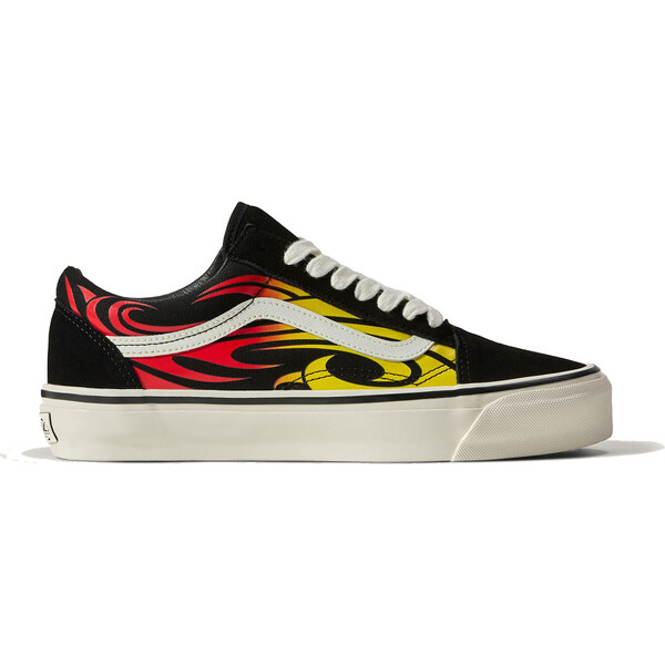 Vans LX Old Skool Y2K Flame Black White - Pánske - Tenisky Vans - 66360260