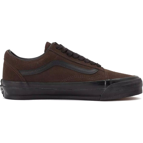 Vans LX Old Skool Suede Black Brown - Pánske - Tenisky Vans - Hnedé - 66360261