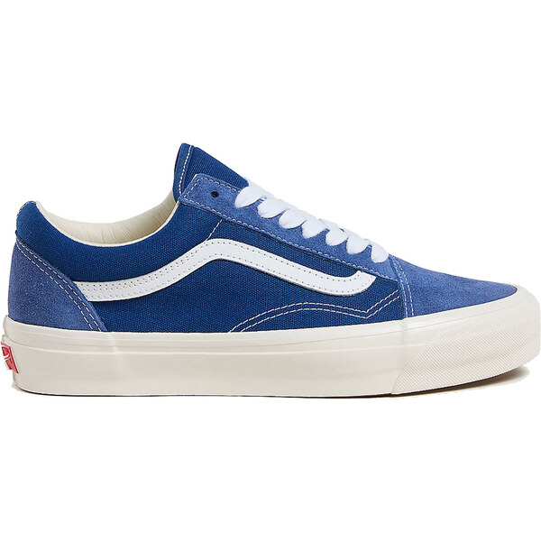 Vans LX Old Skool Suede Blue Blue - Pánske - Tenisky Vans - Modré - 66360263