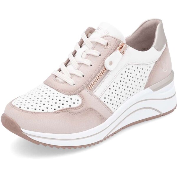 RIEKER Dámske tenisky REMONTE D0T14-81 biela S6 62734716