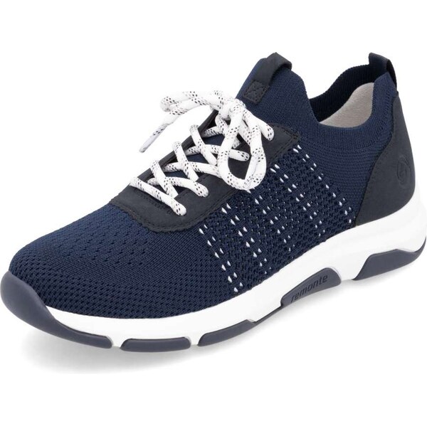 RIEKER Dámske tenisky REMONTE D1S05-14 modrá S5 62631810