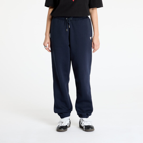 Tepláky Guess JEANS Triangle Label Jogger Daring Ocean M 62631873
