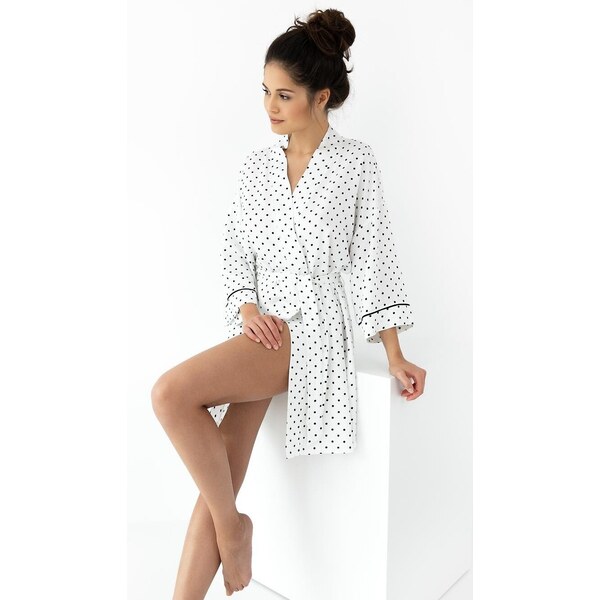 Sensis dámsky župan Elif - 7/8 rukáv 63122538