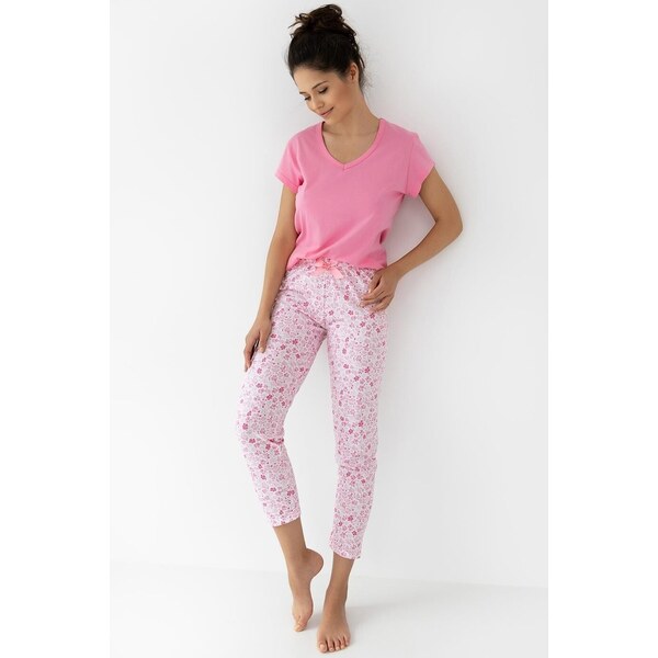 Sensis dámske pyžamo Nevaeh - 7/8 nohavice 62632243