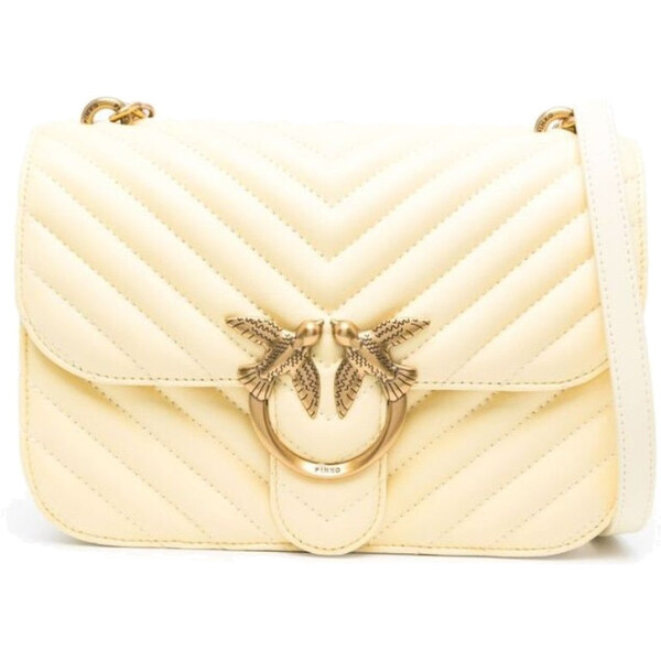 Pinko Dámska kožená kabelka 100046 A14Q C08Q 66582673