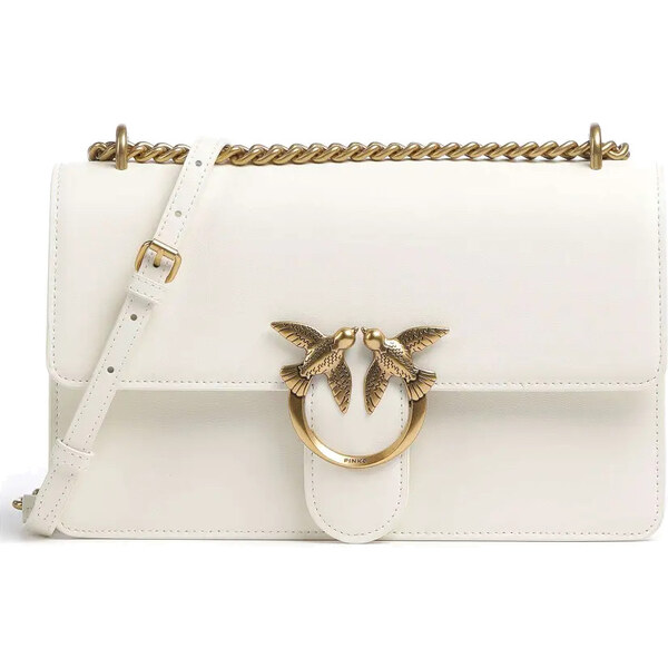 Pinko Dámska kožená kabelka 100941 A0F1 Z14Q 66581959