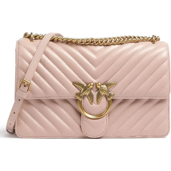Pinko Dámska kožená kabelka 100941 A0GK O81Q 66584846