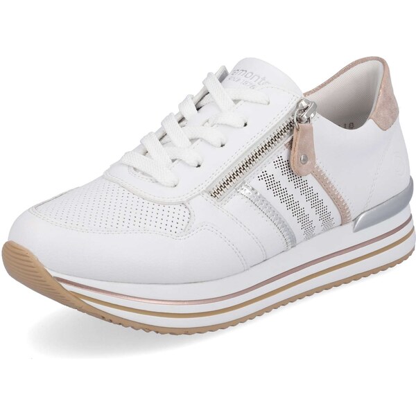 RIEKER Dámske tenisky REMONTE D1318-81 biela S3 37497342