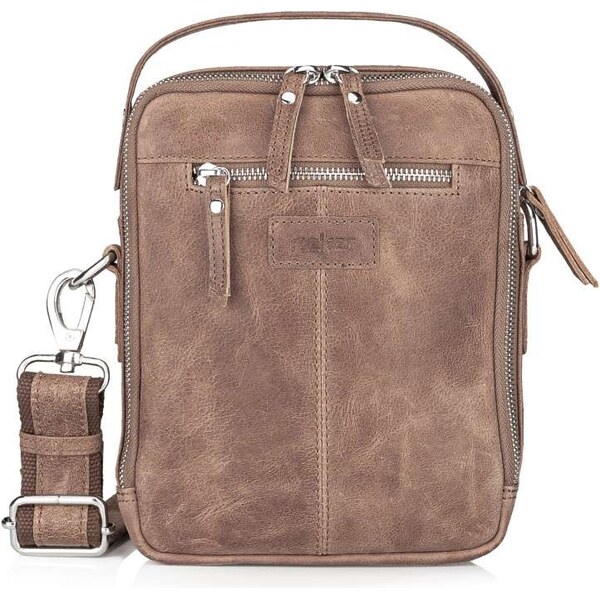 Pánska taška RIEKER 9032 hnedá W5 62632305