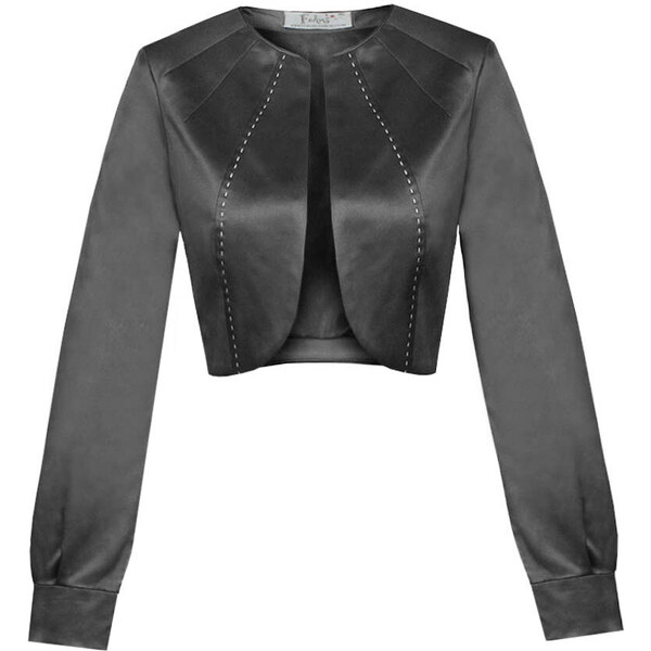 Glara Saténové bolerko 62633303