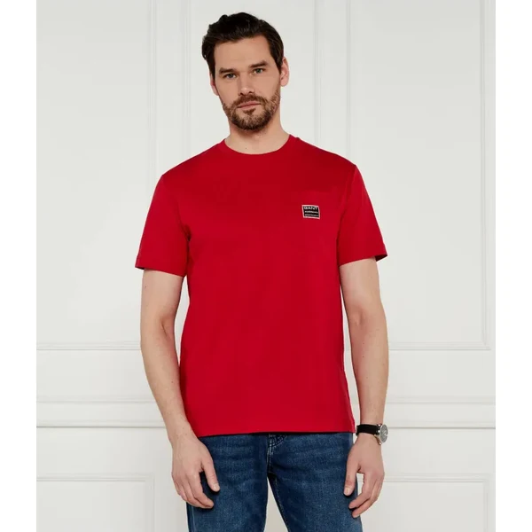 Gant Tričko POCKET CONTRAST | Regular Fit 62635294