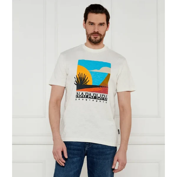 Napapijri Tričko S-ARBIA | Regular Fit 62635263