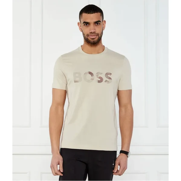 BOSS GREEN Tričko Glamping | Regular Fit 62631733