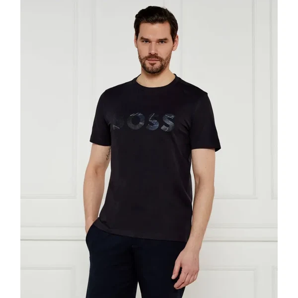 BOSS GREEN Tričko Glamping | Regular Fit 62635372