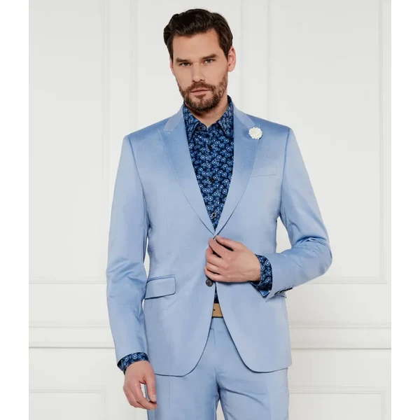 Joop! Sako Hawker | Slim Fit | s prímesou vlny 62631696