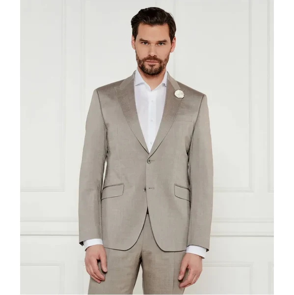 Joop! Sako Hawker | Slim Fit | s prímesou vlny 62635367