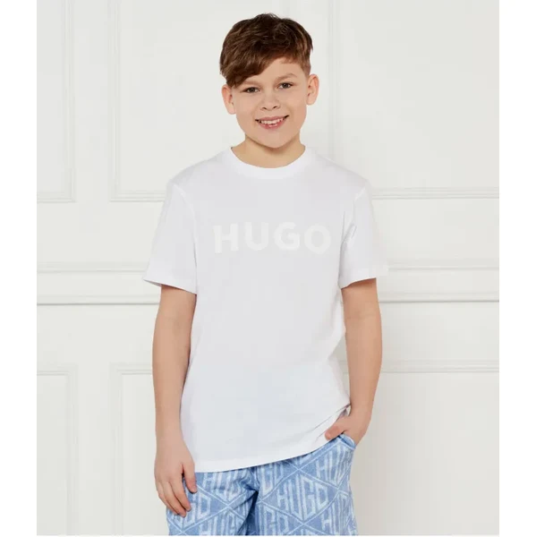 HUGO KIDS Tričko | Regular Fit 62635395