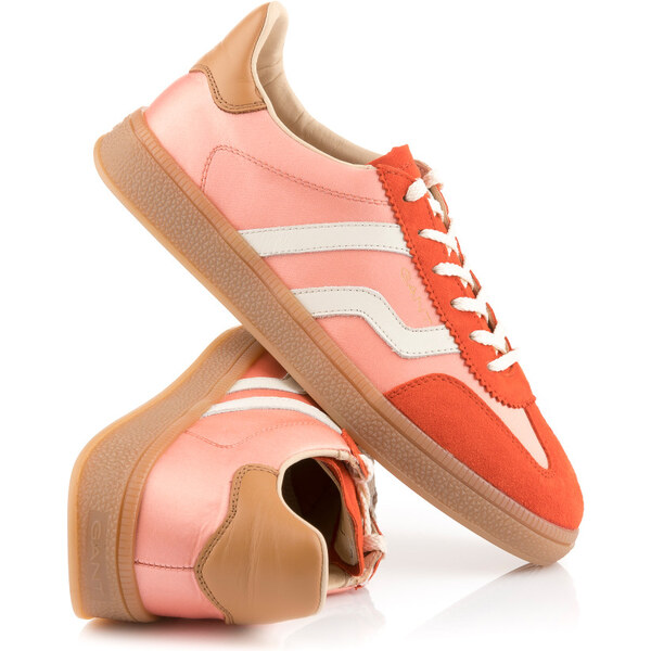 TENISKY GANT CUZIMA RED/APRICOT 62550471