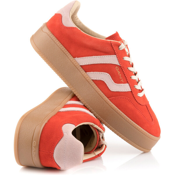 TENISKY GANT CUZMANI ORANGE RED/PINK 62550474