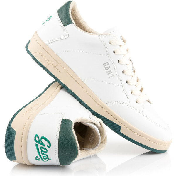 TENISKY GANT PREPUS WHITE/GREEN 62550482