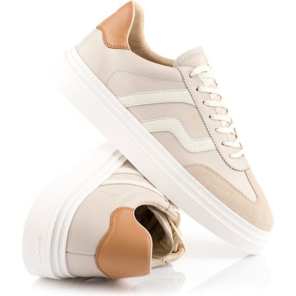 TENISKY GANT CUZMOON BEIGE/CREAM 62550481