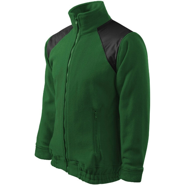 MALFINI, a.s. Bunda Hi-Q fleece unisex bottle green 66083781
